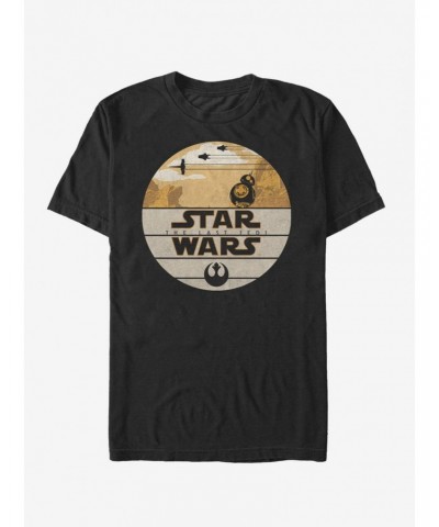 Star Wars BB-8 Profile T-Shirt $6.52 T-Shirts