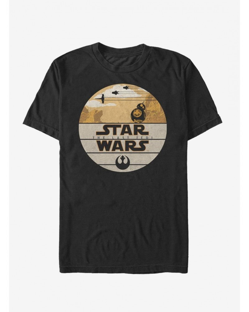 Star Wars BB-8 Profile T-Shirt $6.52 T-Shirts