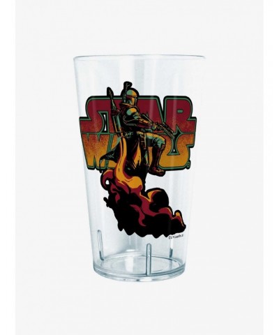 Star Wars The Book of Boba Fett Logo Fett Tritan Cup $4.33 Cups