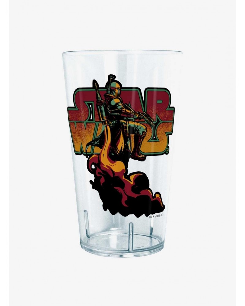 Star Wars The Book of Boba Fett Logo Fett Tritan Cup $4.33 Cups