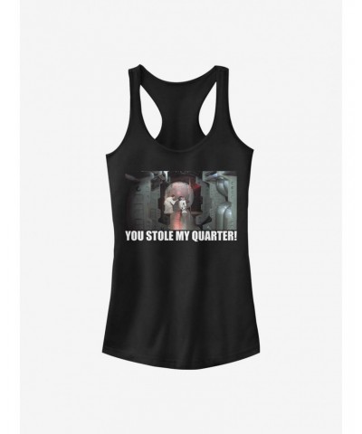 Star Wars Quarter Stealer Girls Tank $6.97 Tanks