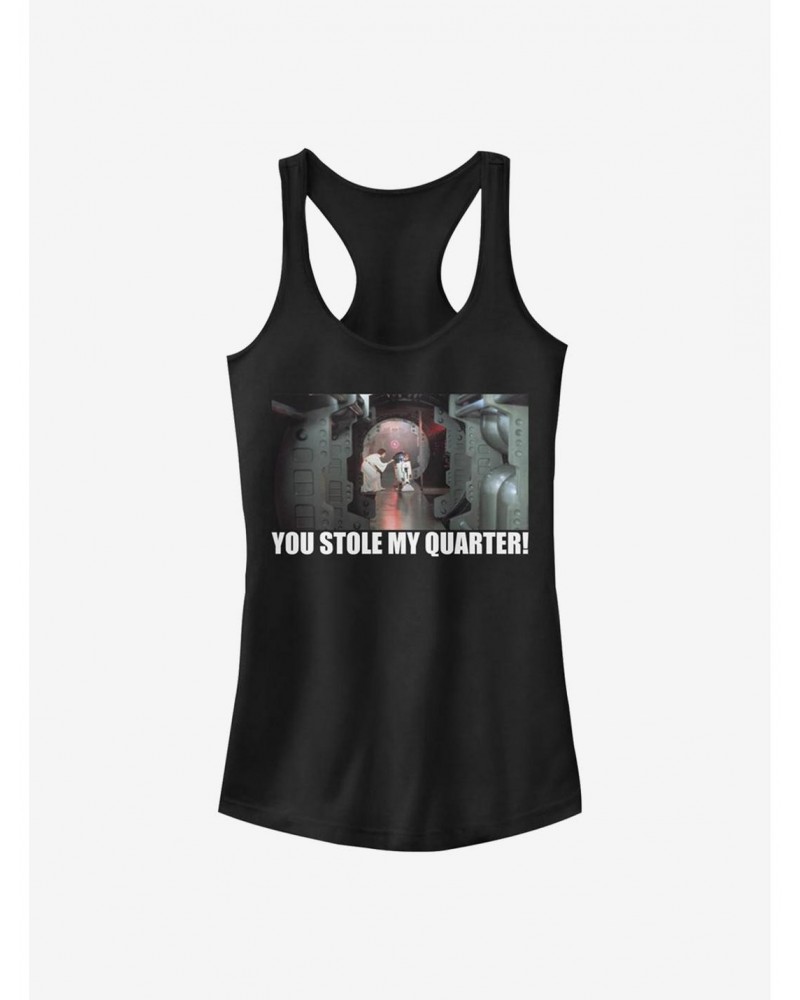 Star Wars Quarter Stealer Girls Tank $6.97 Tanks