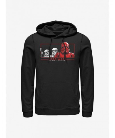 Star Wars: The Rise Of Skywalker Stormtroopers Hoodie $17.96 Hoodies