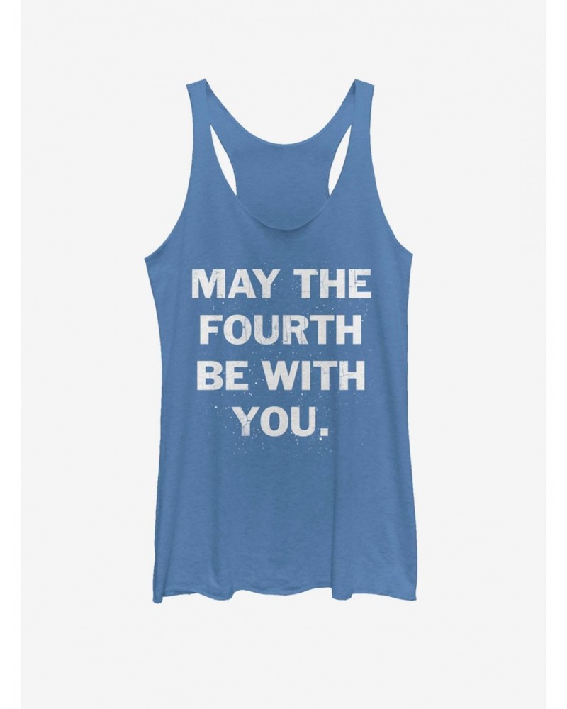 Star Wars May the Fourth Girls Tank Top $9.12 Tops