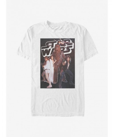 Star Wars Star Wars Group T-Shirt $5.44 T-Shirts