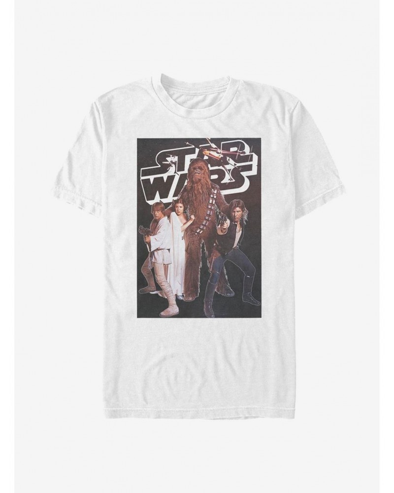 Star Wars Star Wars Group T-Shirt $5.44 T-Shirts