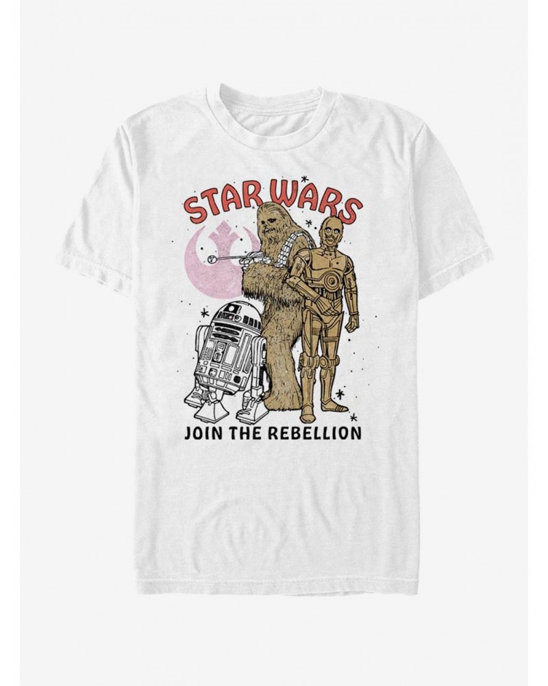 Star Wars Camp Rebellion T-Shirt $6.37 T-Shirts