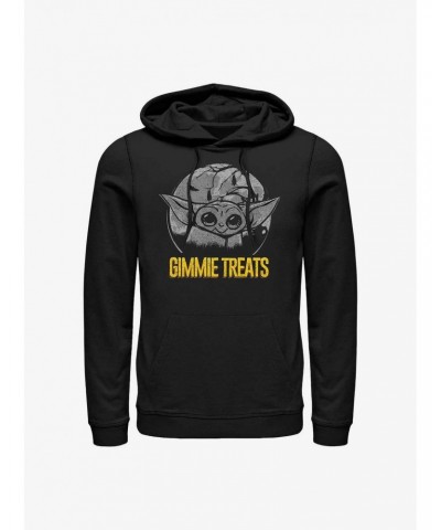 Star Wars The Mandalorian The Child Needs Treats Hoodie $12.93 Hoodies