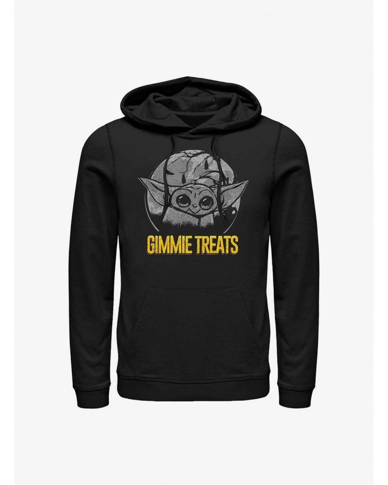 Star Wars The Mandalorian The Child Needs Treats Hoodie $12.93 Hoodies