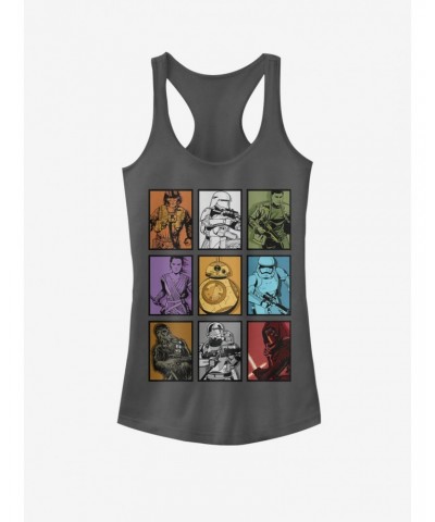 Star Wars Nine Box Girls Tank $6.77 Tanks