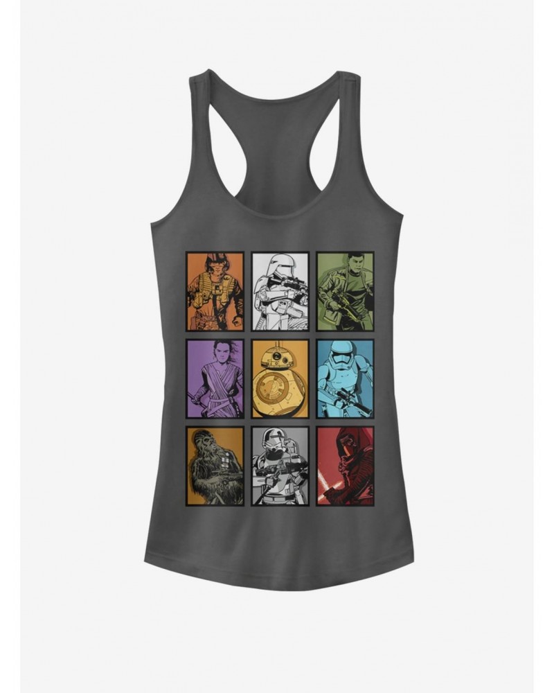 Star Wars Nine Box Girls Tank $6.77 Tanks