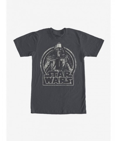 Star Wars Kylo Ren Classic Distressed T-Shirt $7.14 T-Shirts