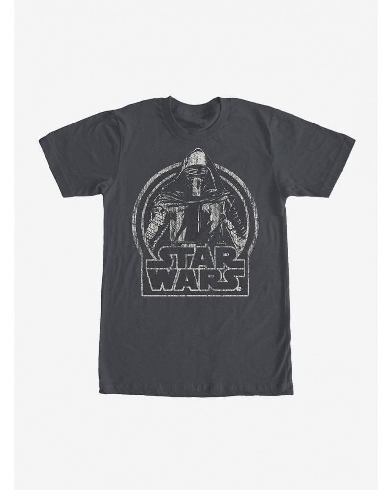 Star Wars Kylo Ren Classic Distressed T-Shirt $7.14 T-Shirts