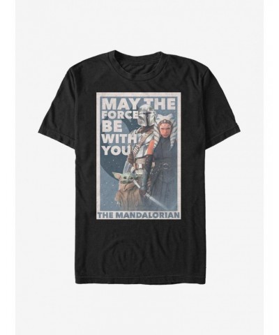 Star Wars The Mandalorian Mandomon Epi5 This Is The Force T-Shirt $6.21 T-Shirts