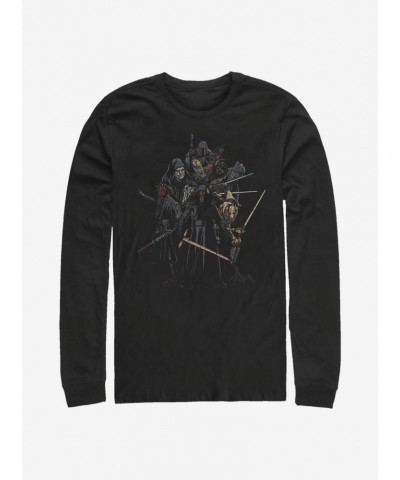 Star Wars Darkside Players Long-Sleeve T-Shirt $12.90 T-Shirts