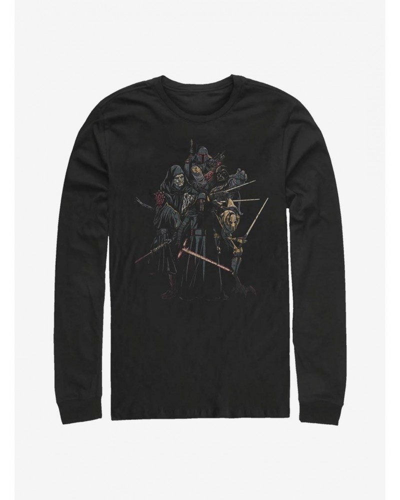 Star Wars Darkside Players Long-Sleeve T-Shirt $12.90 T-Shirts