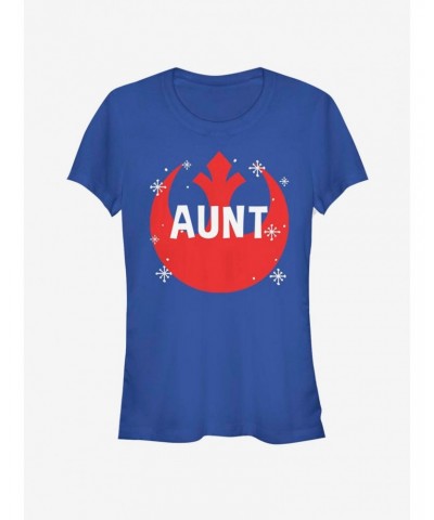 Star Wars Overlay Aunt Girls T-Shirt $6.47 T-Shirts