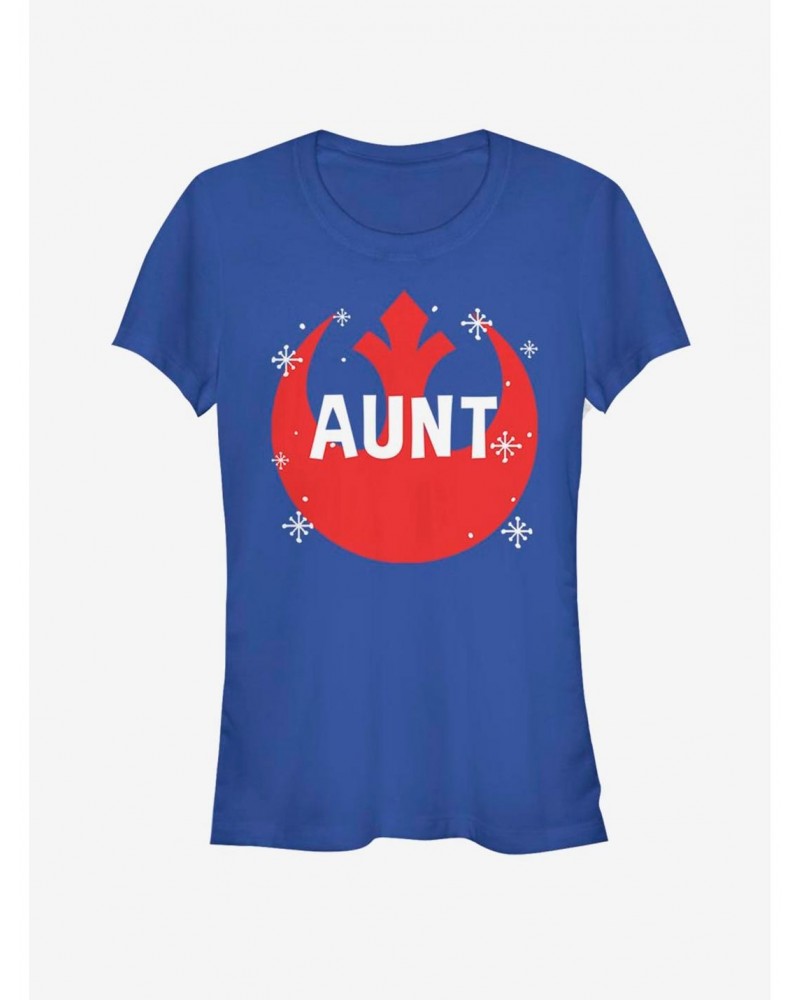 Star Wars Overlay Aunt Girls T-Shirt $6.47 T-Shirts