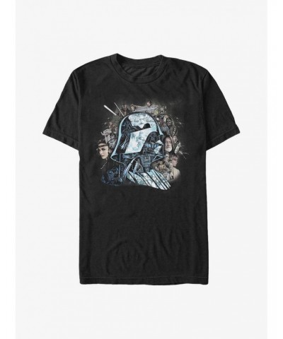 Star Wars Darth Universe Big & Tall T-Shirt $9.81 T-Shirts