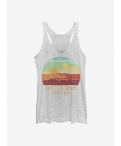 Star Wars Tatooine Fun Girls Tank $9.95 Tanks