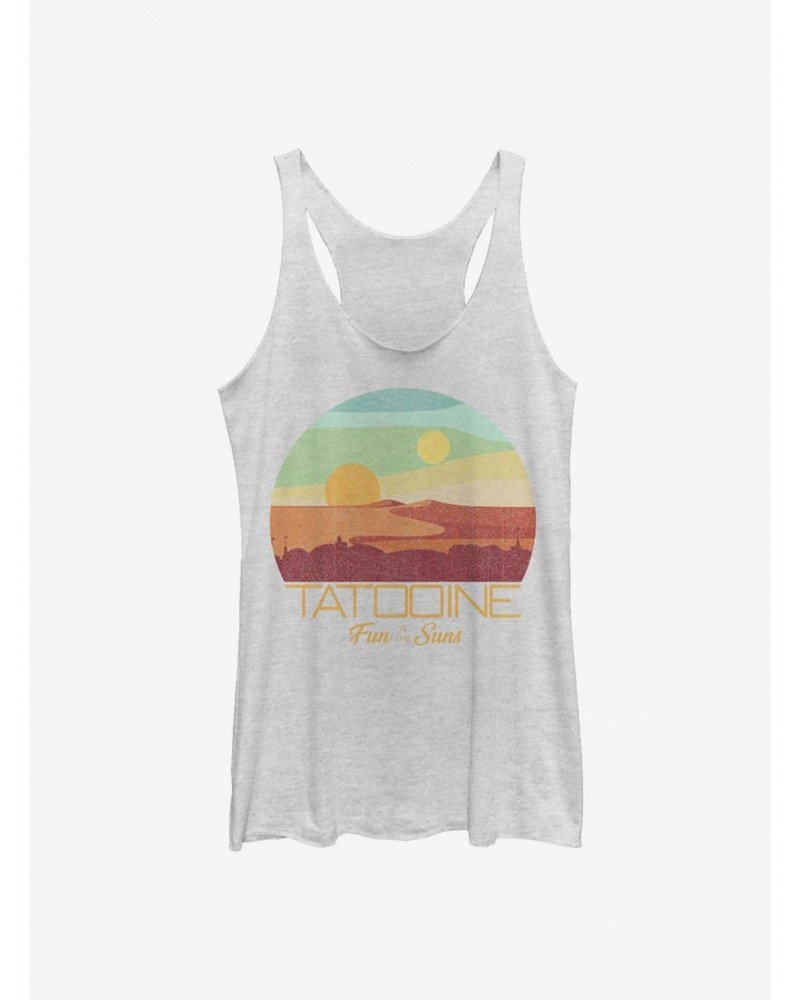 Star Wars Tatooine Fun Girls Tank $9.95 Tanks