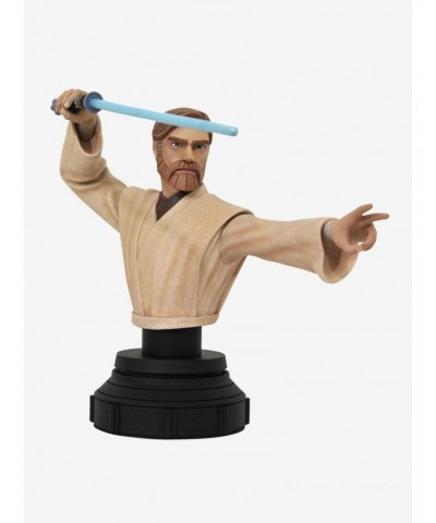 Diamond Select Toys Star Wars: The Clone Wars Obi-Wan Kenobi 1:7 Scale Bust $30.76 Bust