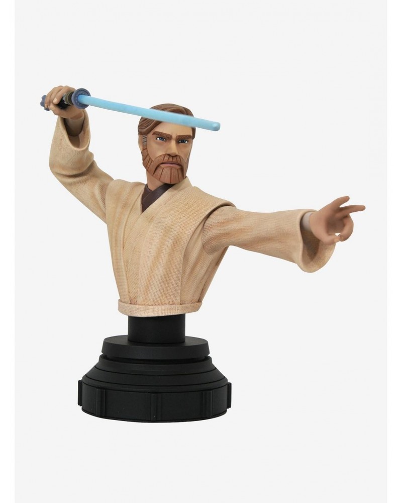 Diamond Select Toys Star Wars: The Clone Wars Obi-Wan Kenobi 1:7 Scale Bust $30.76 Bust