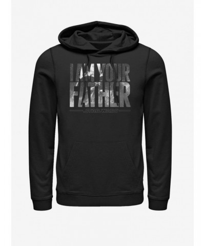 Star Wars Father Spray Hoodie $17.96 Hoodies