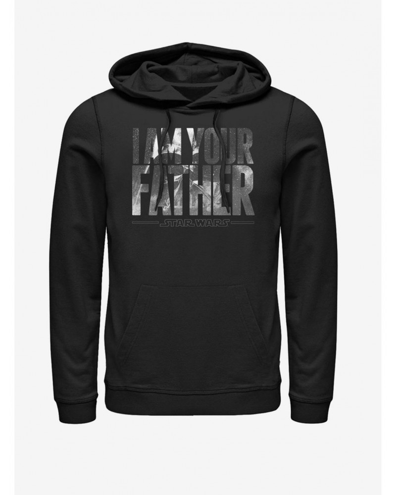 Star Wars Father Spray Hoodie $17.96 Hoodies