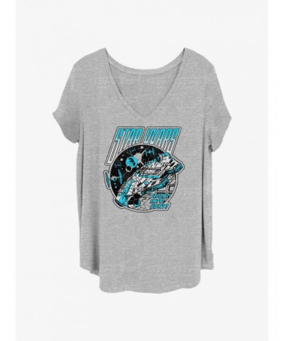 Star Wars Fight or Flight Girls T-Shirt Plus Size $9.48 T-Shirts