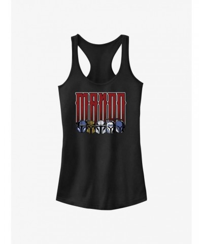 Star Wars The Mandalorian Mando Girls Tank $6.37 Tanks