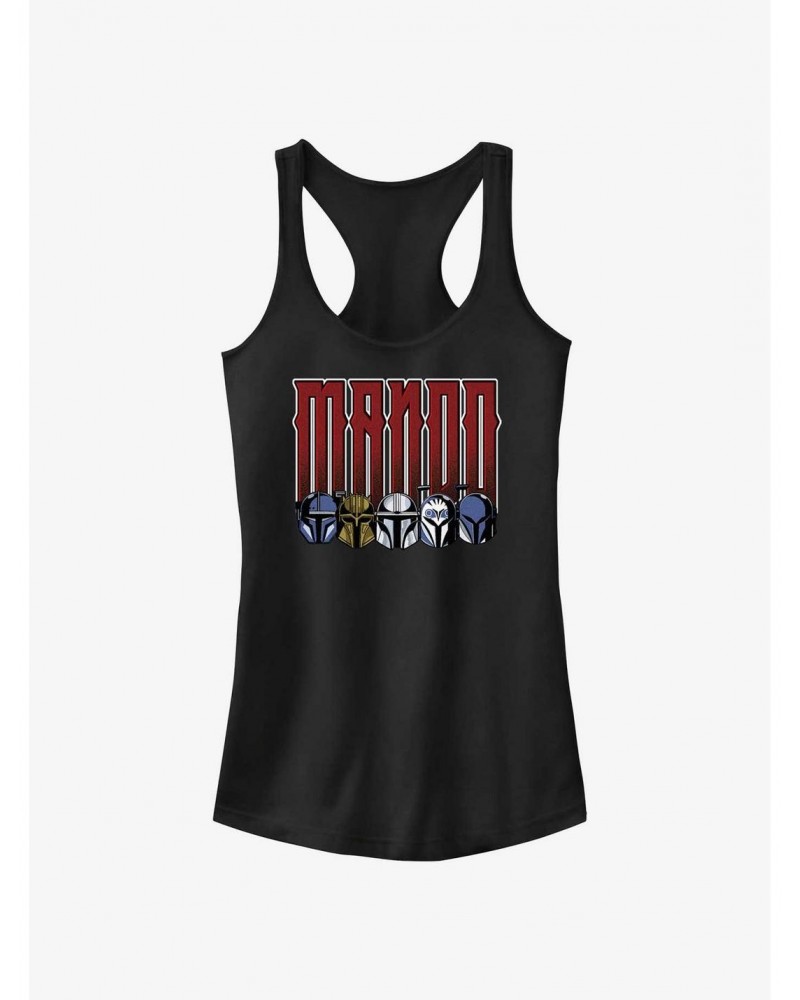 Star Wars The Mandalorian Mando Girls Tank $6.37 Tanks