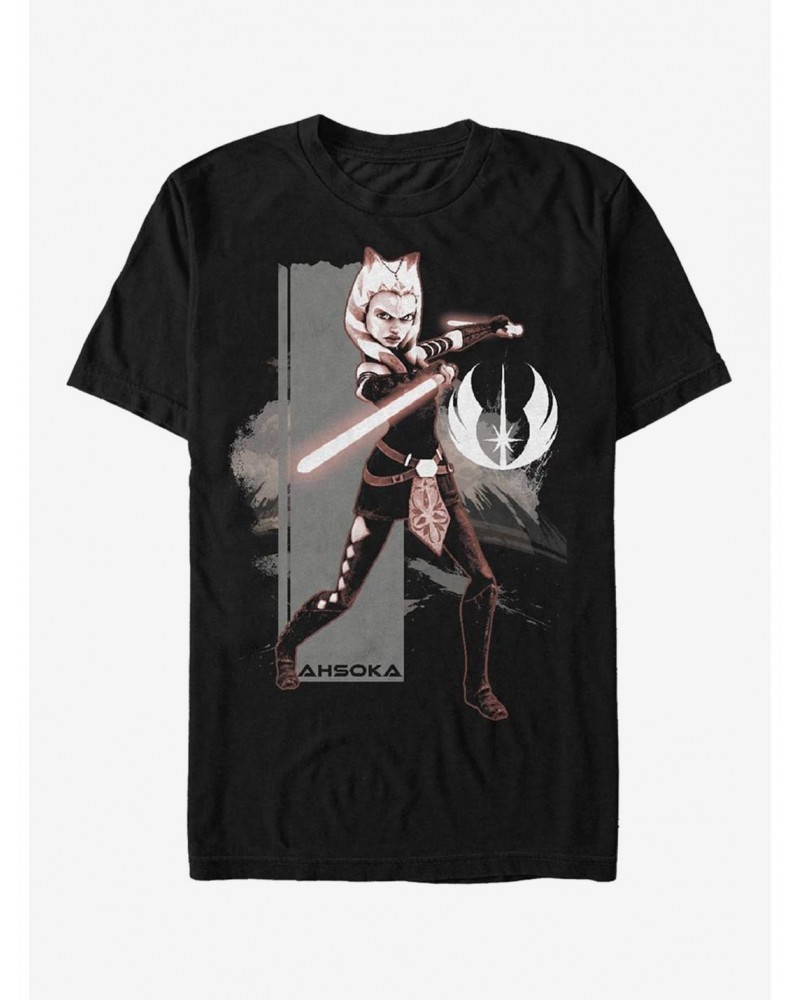 Extra Soft Star Wars Grey Jedi T-Shirt $8.64 T-Shirts