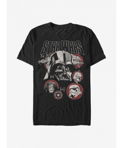 Star Wars Dark Metal T-Shirt $5.59 T-Shirts