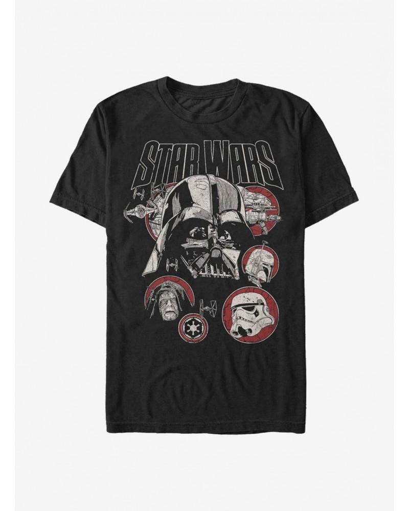 Star Wars Dark Metal T-Shirt $5.59 T-Shirts