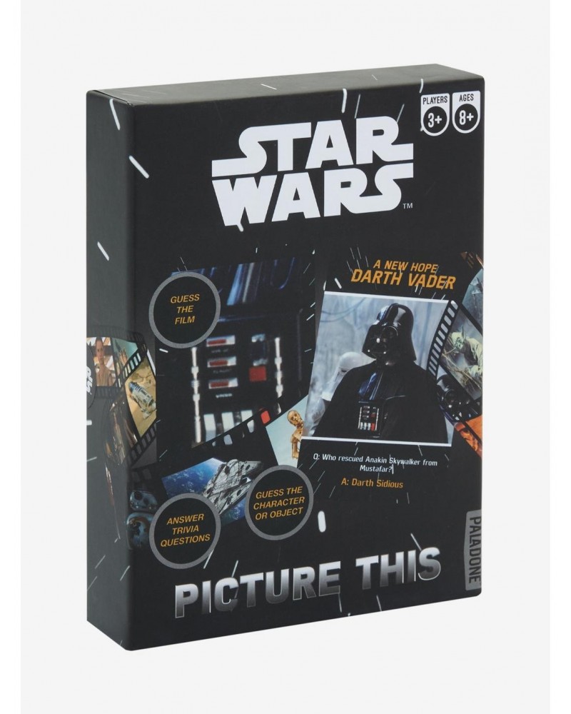 Star Wars Picture This Game $2.80 Games