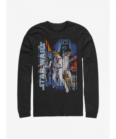 Star Wars Classic Scene Long-Sleeve T-Shirt $12.11 T-Shirts