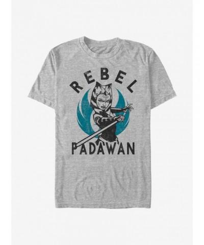 Star Wars The Clone Wars Rebel Padawan T-Shirt $7.61 T-Shirts