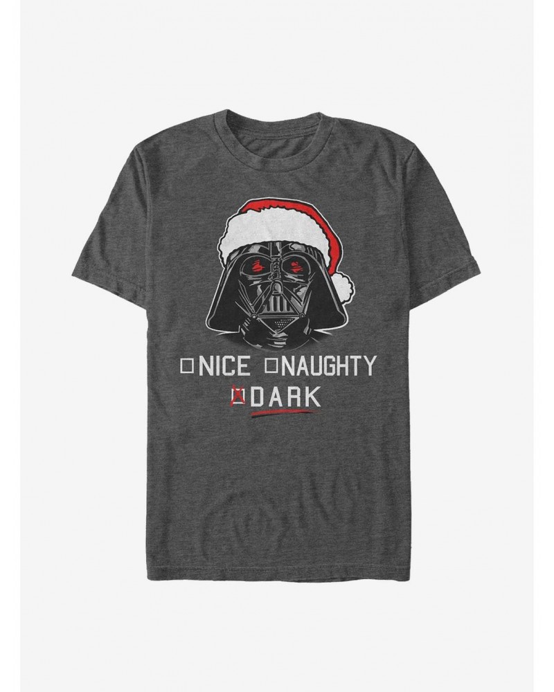 Star Wars Dark List T-Shirt $5.90 T-Shirts