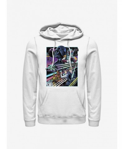 Star Wars Rebellion Poster Hoodie $10.78 Hoodies