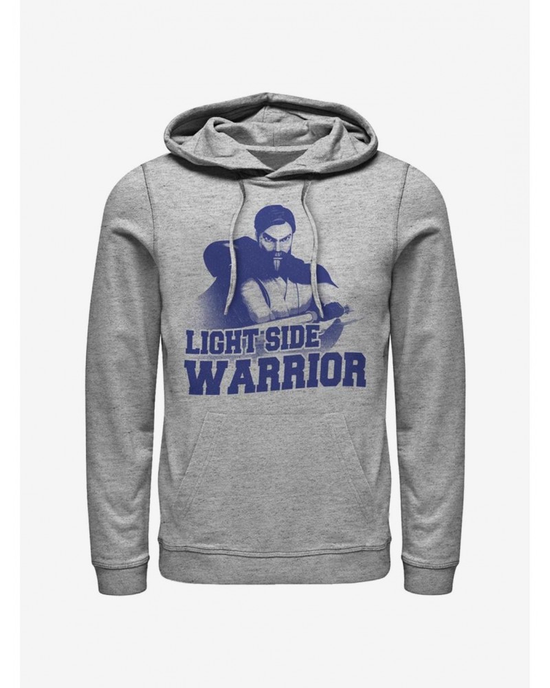 Star Wars The Clone Wars Light Side Warrior Hoodie $11.49 Hoodies