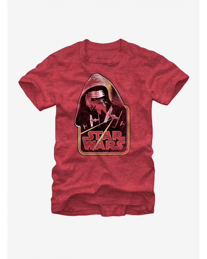 Star Wars Retro Kylo Ren T-Shirt $5.28 T-Shirts