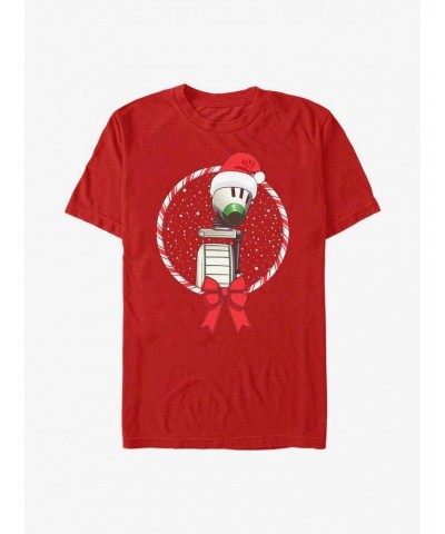 Star Wars: The Rise Of Skywalker D-0 Candy Cane T-Shirt $6.99 T-Shirts