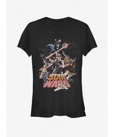 Star Wars Stand And Fight Girls T-Shirt $4.85 T-Shirts