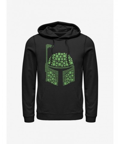 Star Wars Boba Fett Clovers Hoodie $13.29 Hoodies