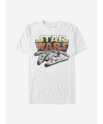 Star Wars The Falcon T-Shirt $6.83 T-Shirts