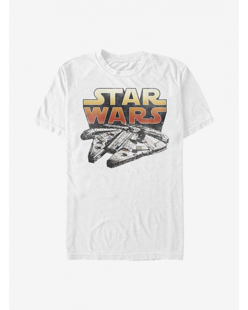 Star Wars The Falcon T-Shirt $6.83 T-Shirts