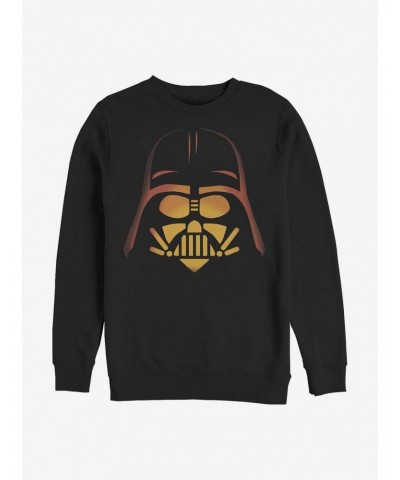 Star Wars Pumpkin Vader Sweatshirt $14.46 Sweatshirts