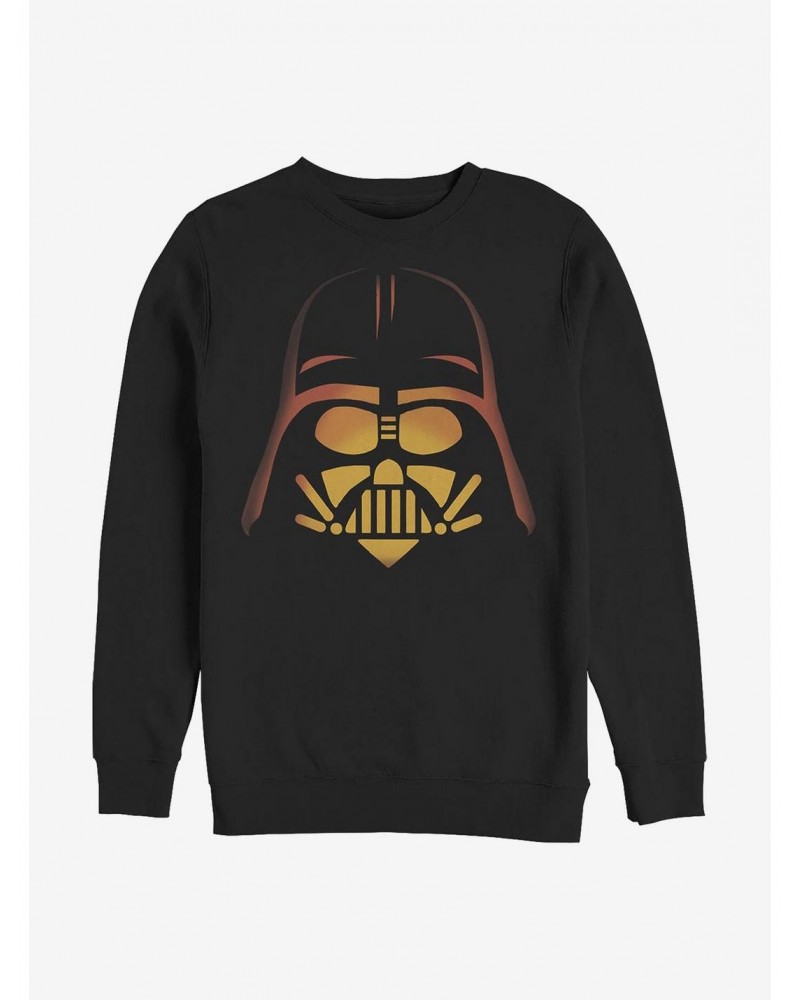 Star Wars Pumpkin Vader Sweatshirt $14.46 Sweatshirts