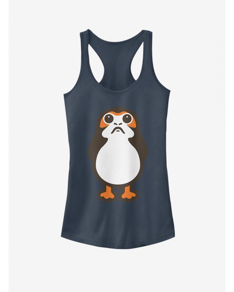 Star Wars Big Porg Girls Tank $9.96 Tanks